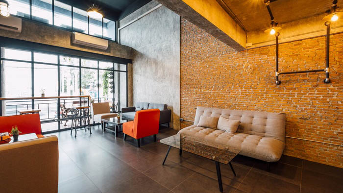 بهترین شرکت طراحی داخلی کافه در ایران