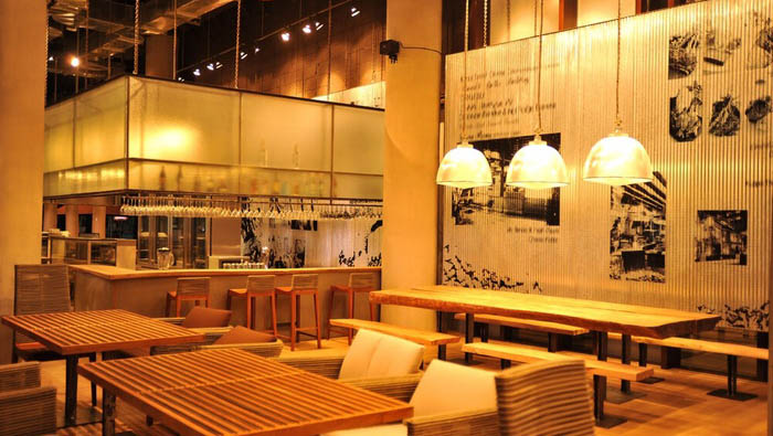 طراحی و دکوراسیون داخلی کافه