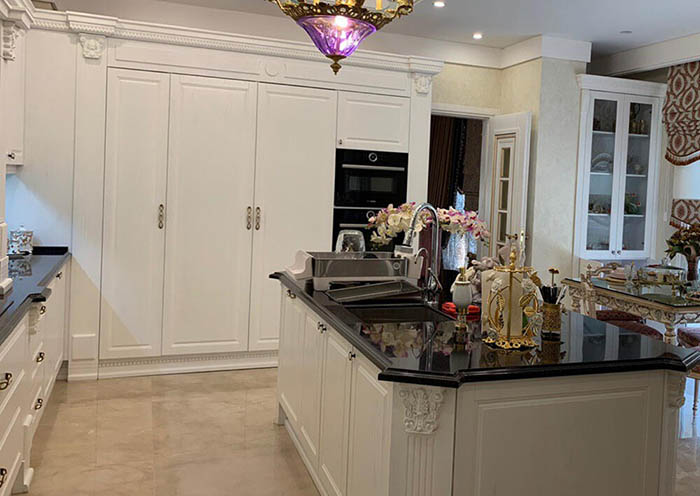 بازسازی آشپزخانه قدیمی و فرسوده