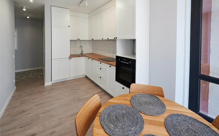 مراحل اجرای بازسازی آشپزخانه